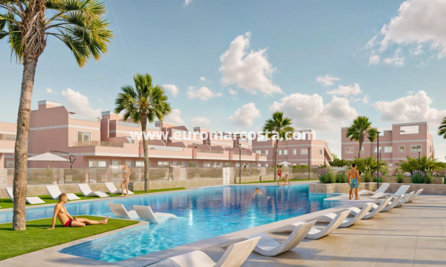 New Build - Apartment / flat - Pilar de la Horadada