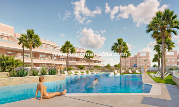 New Build - Apartment / flat - Pilar de la Horadada