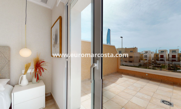 New Build - Apartment / flat - Pilar de la Horadada