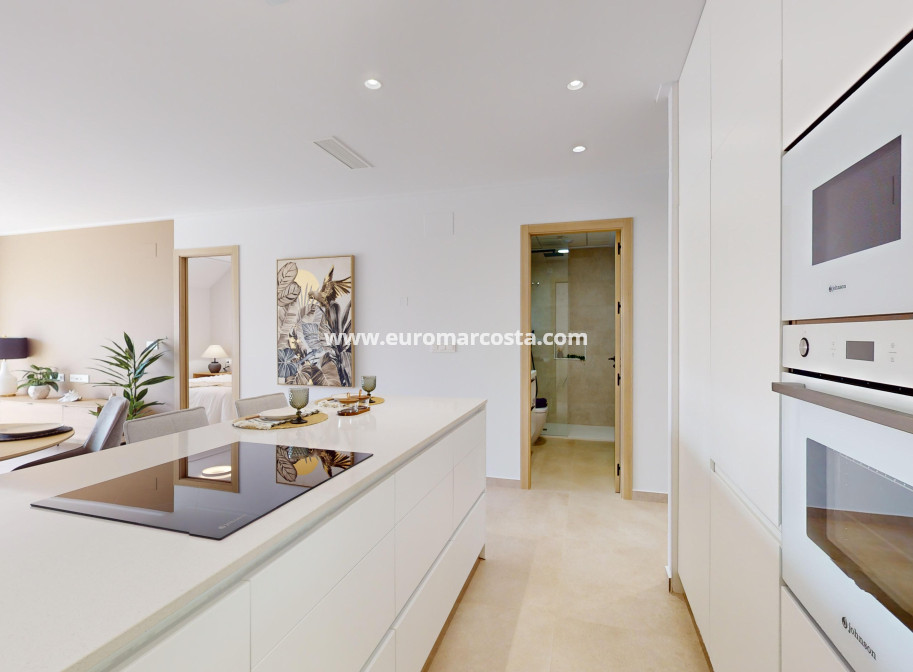 New Build - Apartment / flat - Pilar de la Horadada