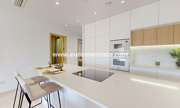 New Build - Apartment / flat - Pilar de la Horadada