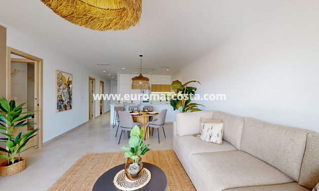 New Build - Apartment / flat - Pilar de la Horadada