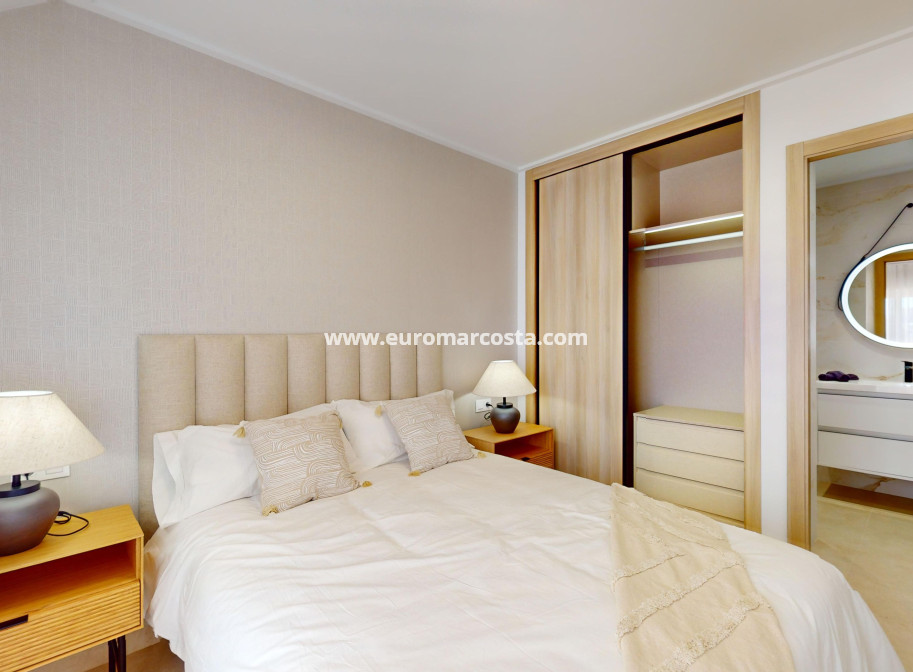 New Build - Apartment / flat - Pilar de la Horadada