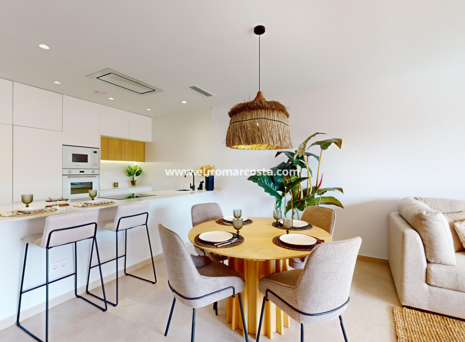 New Build - Apartment / flat - Pilar de la Horadada