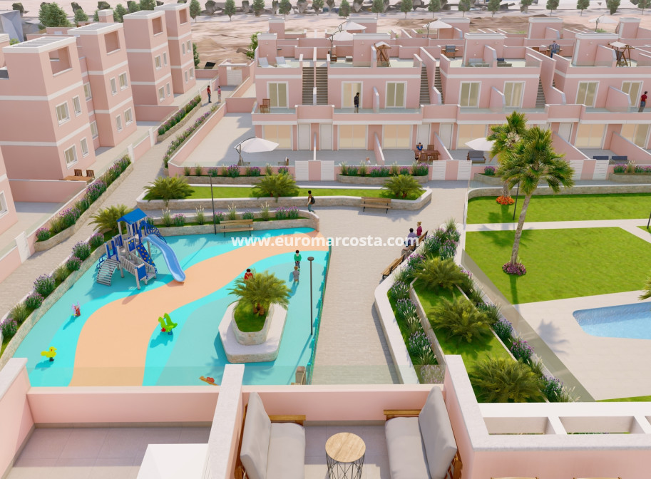 Nueva construcción  - low-bungalow - Pilar de la Horadada