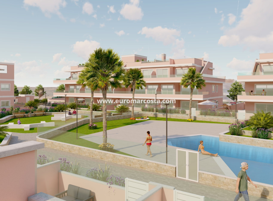 Nueva construcción  - low-bungalow - Pilar de la Horadada