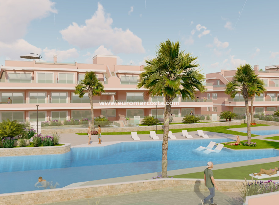 Nueva construcción  - low-bungalow - Pilar de la Horadada