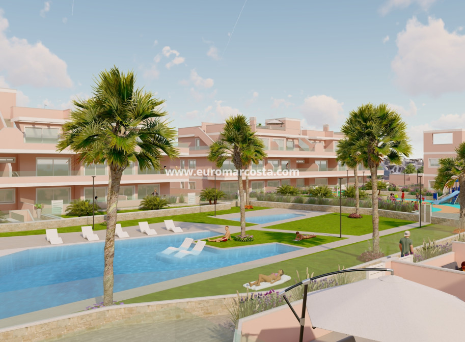 Nueva construcción  - low-bungalow - Pilar de la Horadada