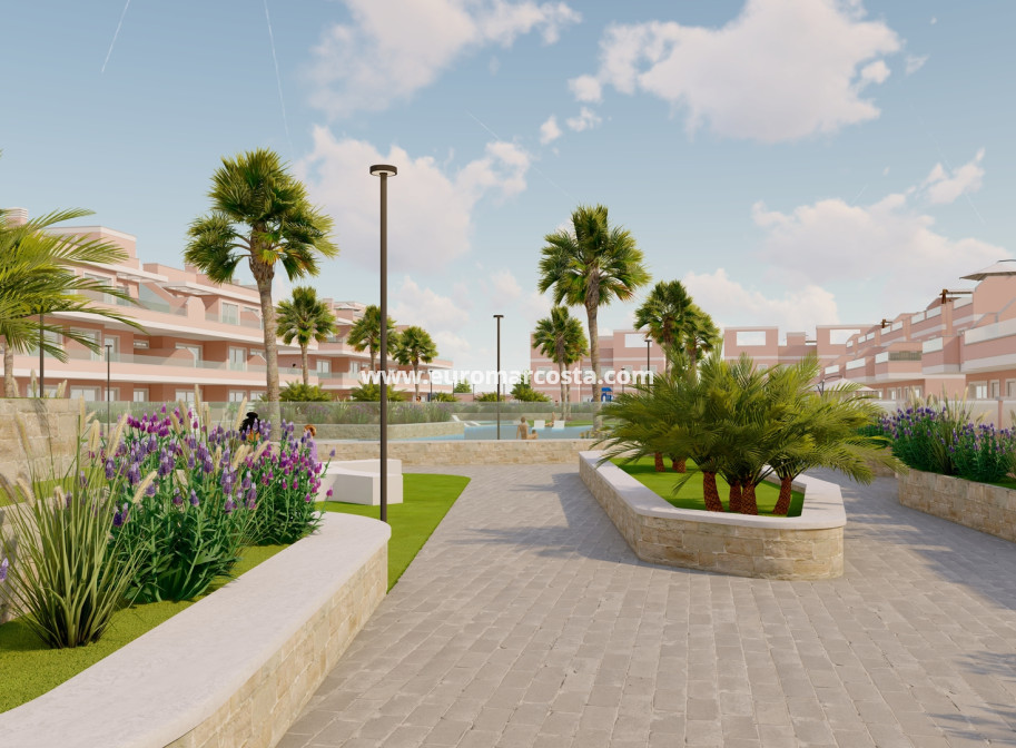 Nueva construcción  - low-bungalow - Pilar de la Horadada