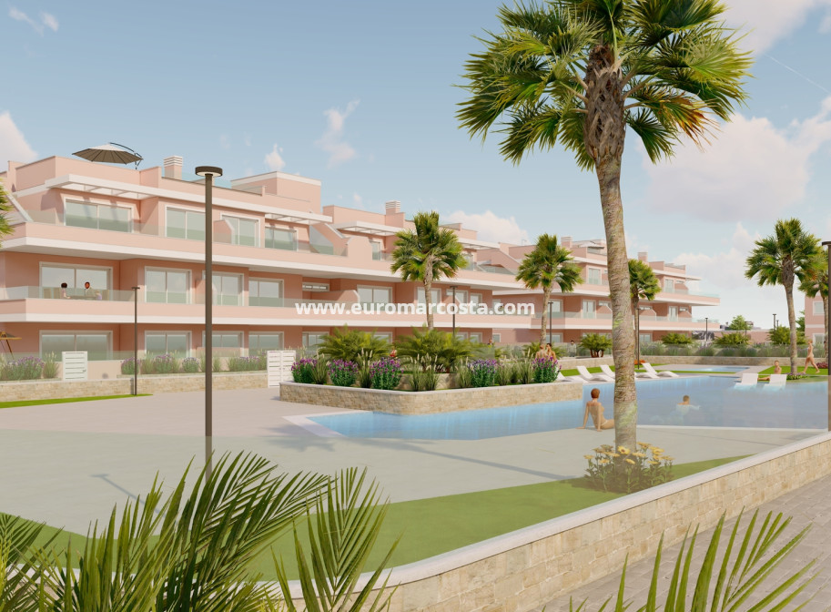 Nueva construcción  - low-bungalow - Pilar de la Horadada