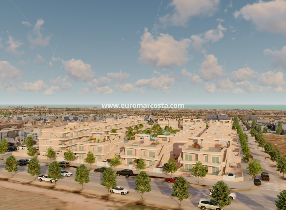 Nueva construcción  - low-bungalow - Pilar de la Horadada