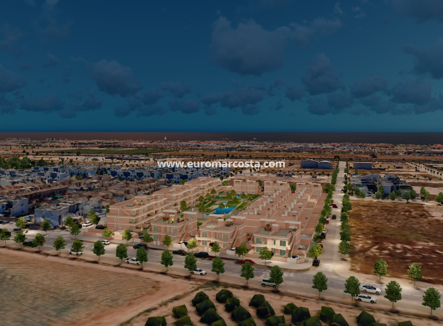 Nueva construcción  - low-bungalow - Pilar de la Horadada