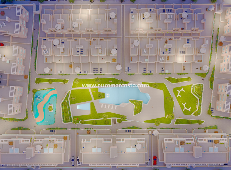 Nueva construcción  - low-bungalow - Pilar de la Horadada
