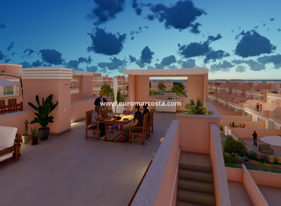Nueva construcción  - low-bungalow - Pilar de la Horadada
