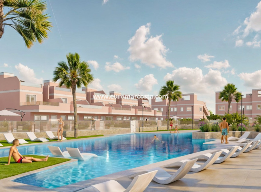 Nueva construcción  - low-bungalow - Pilar de la Horadada
