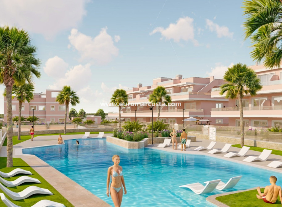 Nueva construcción  - low-bungalow - Pilar de la Horadada