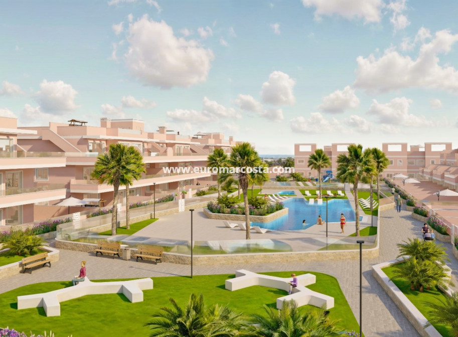 Nueva construcción  - low-bungalow - Pilar de la Horadada