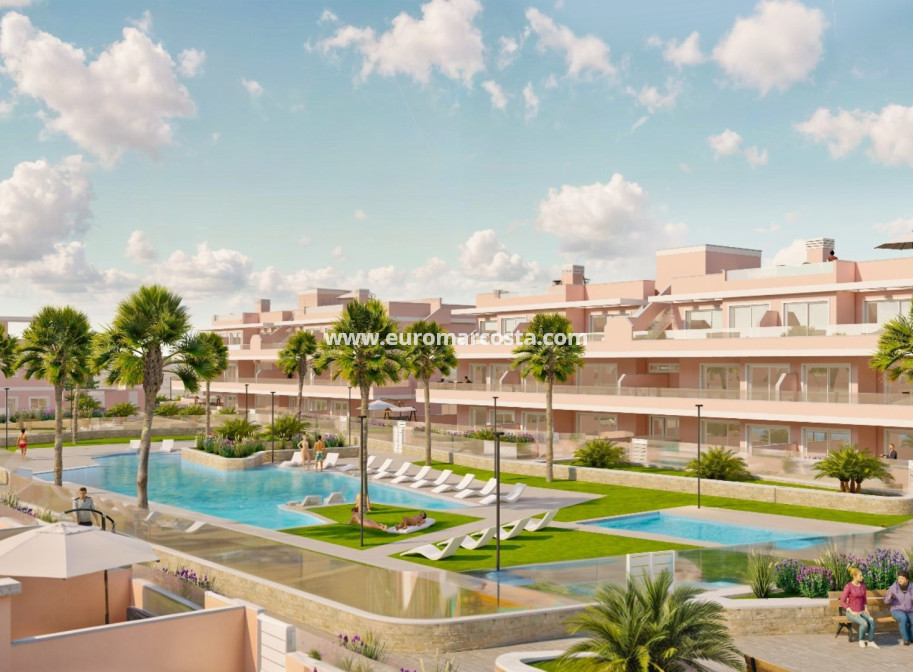 Nueva construcción  - low-bungalow - Pilar de la Horadada