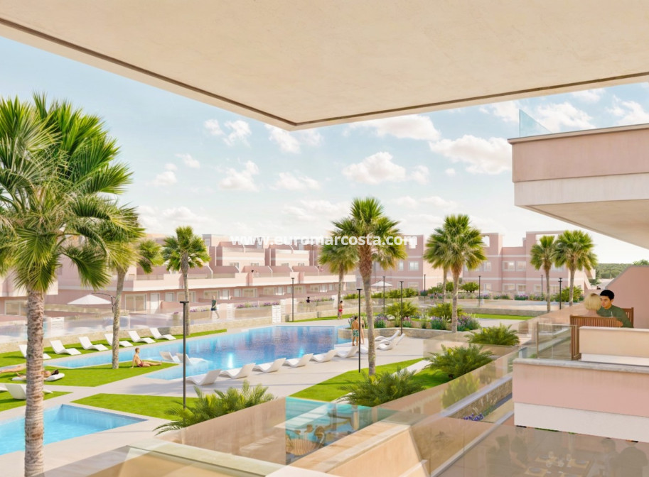Nueva construcción  - low-bungalow - Pilar de la Horadada