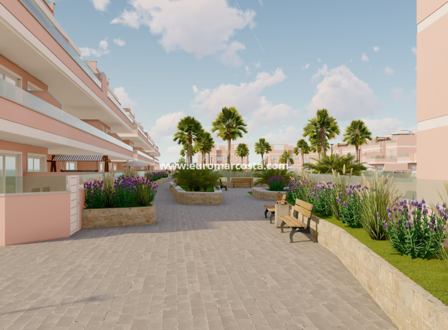 Nueva construcción  - low-bungalow - Pilar de la Horadada