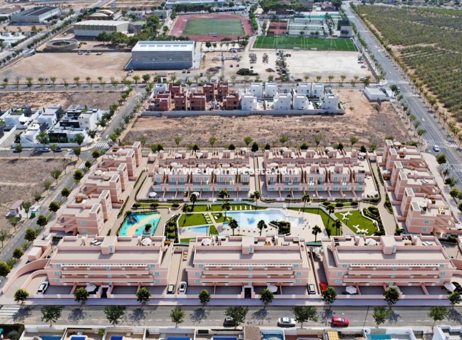 Nueva construcción  - low-bungalow - Pilar de la Horadada