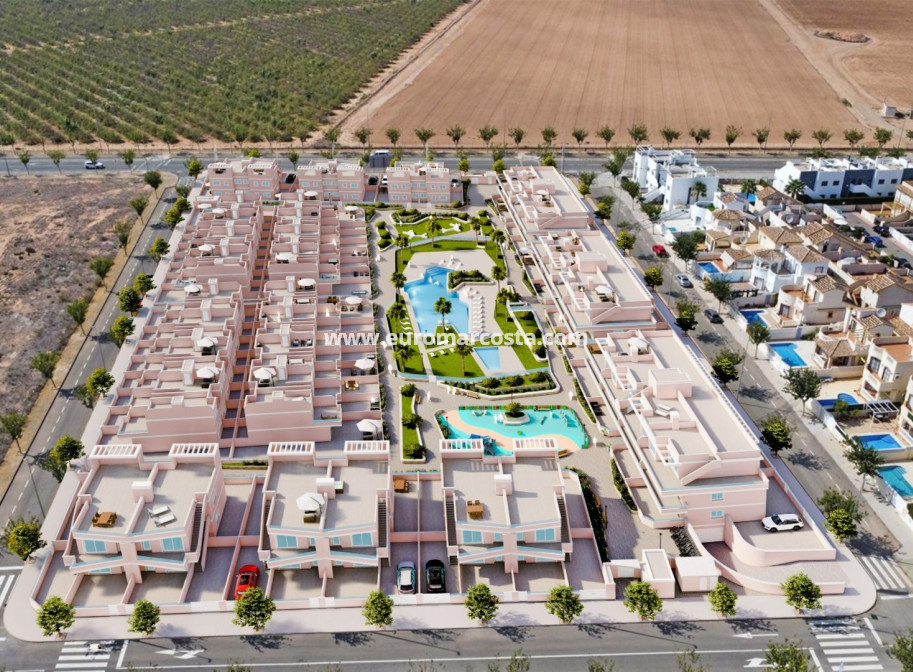 Nueva construcción  - low-bungalow - Pilar de la Horadada