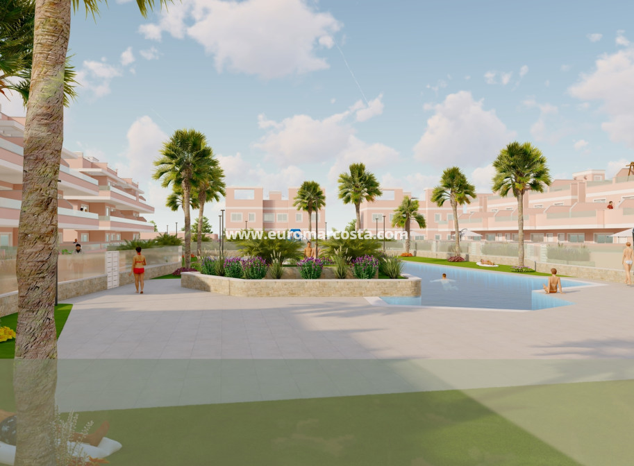 Nueva construcción  - low-bungalow - Pilar de la Horadada