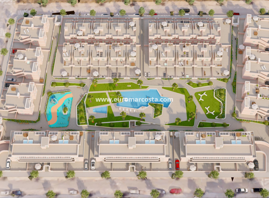Nueva construcción  - low-bungalow - Pilar de la Horadada