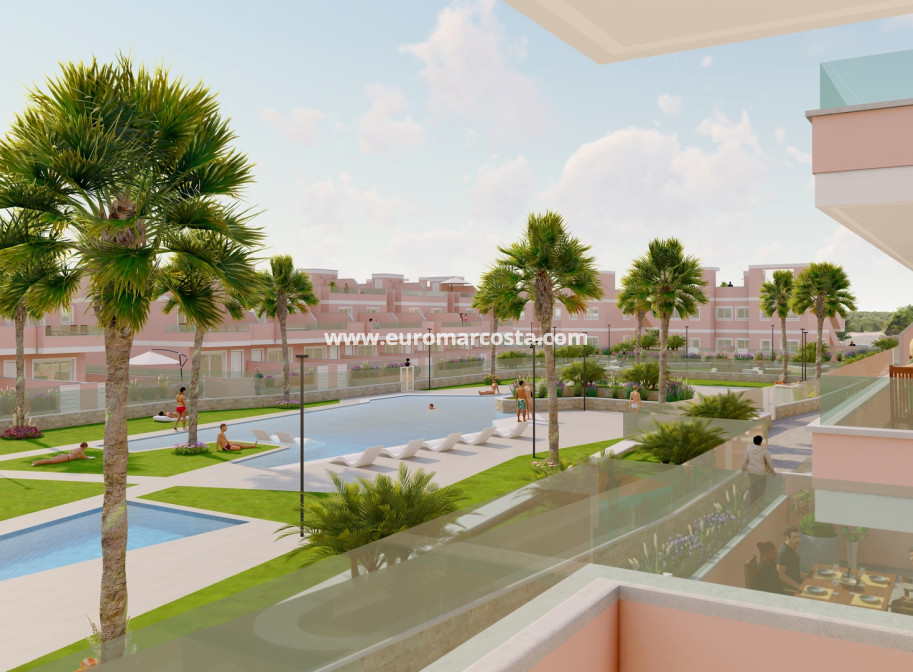 Nueva construcción  - low-bungalow - Pilar de la Horadada