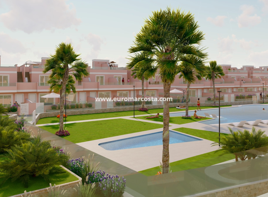 Nueva construcción  - low-bungalow - Pilar de la Horadada