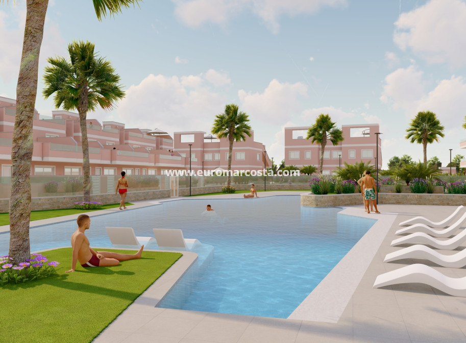 Nueva construcción  - low-bungalow - Pilar de la Horadada