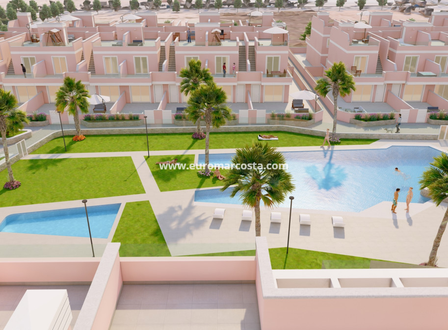 Nueva construcción  - low-bungalow - Pilar de la Horadada