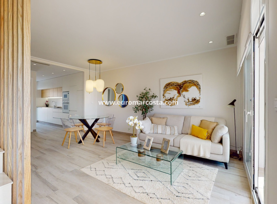 Nueva construcción  - low-bungalow - Pilar de la Horadada