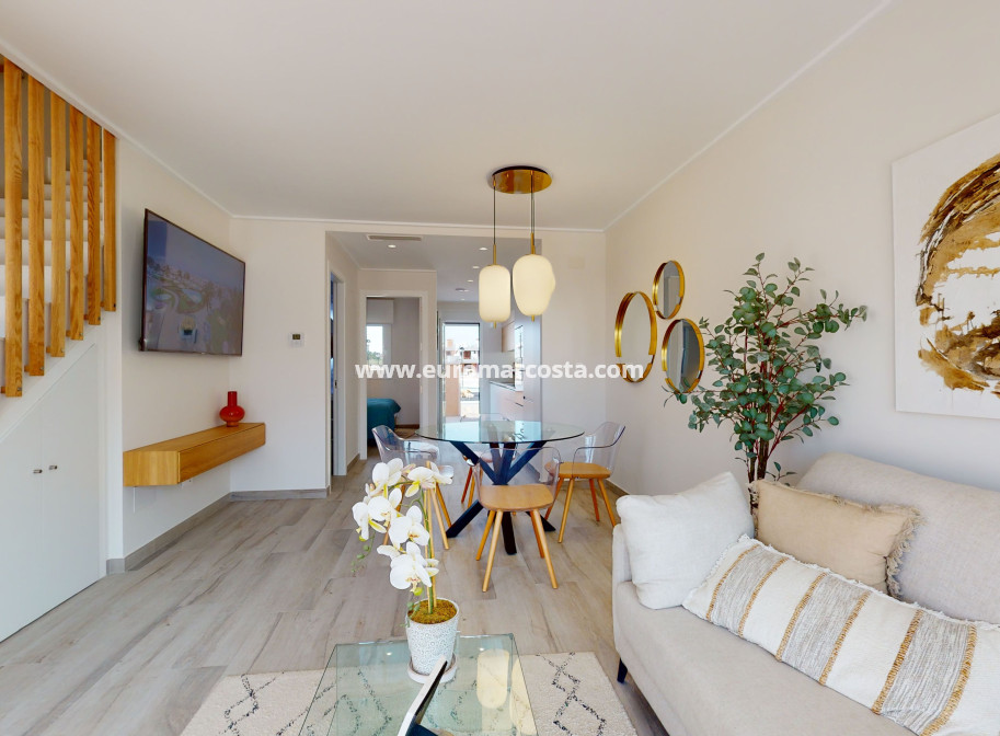 Nueva construcción  - low-bungalow - Pilar de la Horadada