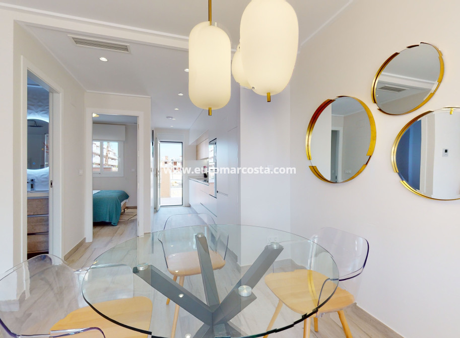 Nueva construcción  - low-bungalow - Pilar de la Horadada
