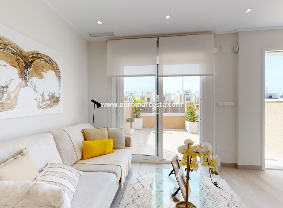 Nueva construcción  - low-bungalow - Pilar de la Horadada