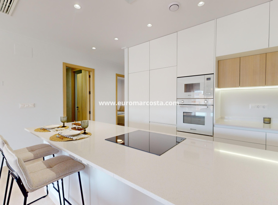 Nueva construcción  - low-bungalow - Pilar de la Horadada
