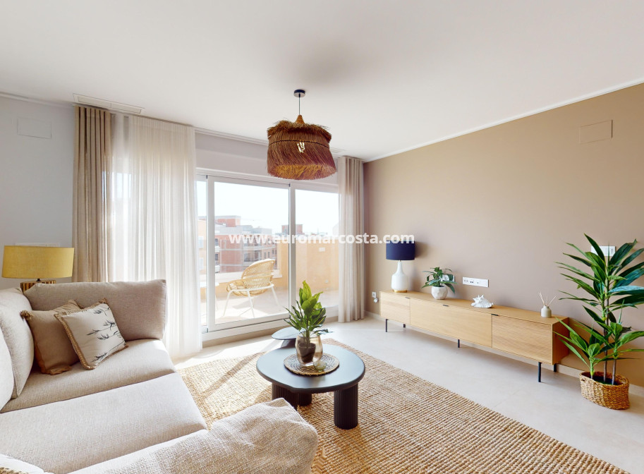 Nueva construcción  - low-bungalow - Pilar de la Horadada