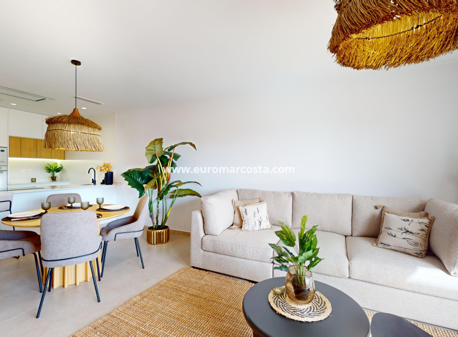 Nueva construcción  - low-bungalow - Pilar de la Horadada