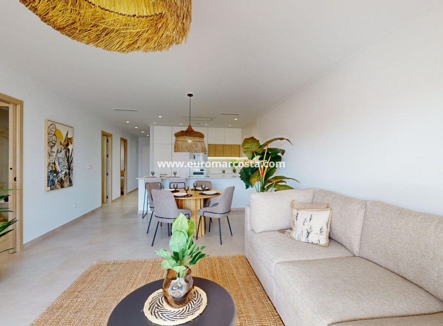 Nueva construcción  - low-bungalow - Pilar de la Horadada