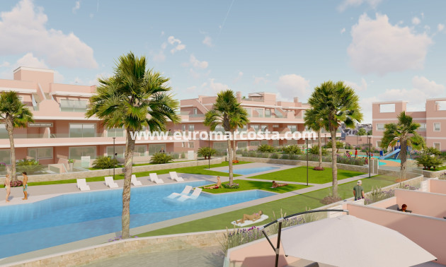 New Build - high-bungalow - Pilar de la Horadada
