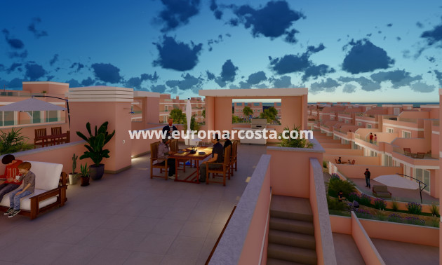 New Build - high-bungalow - Pilar de la Horadada