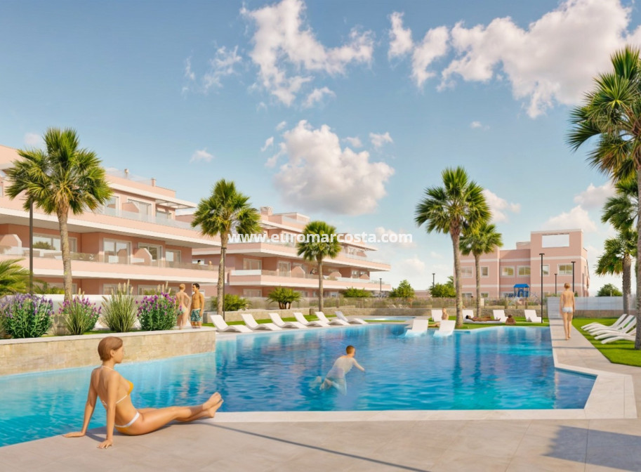 New Build - high-bungalow - Pilar de la Horadada