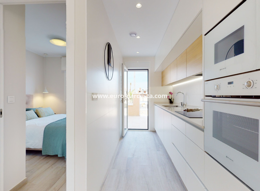 New Build - high-bungalow - Pilar de la Horadada