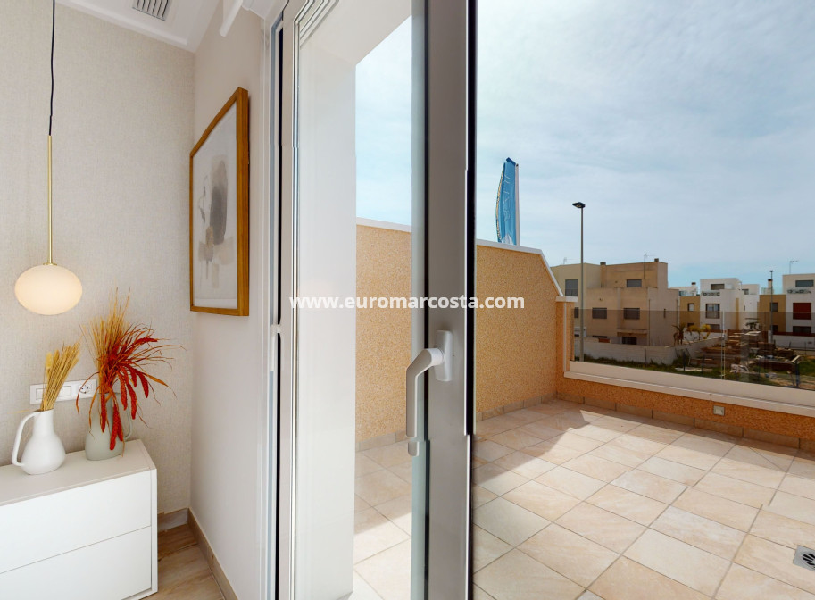 New Build - high-bungalow - Pilar de la Horadada