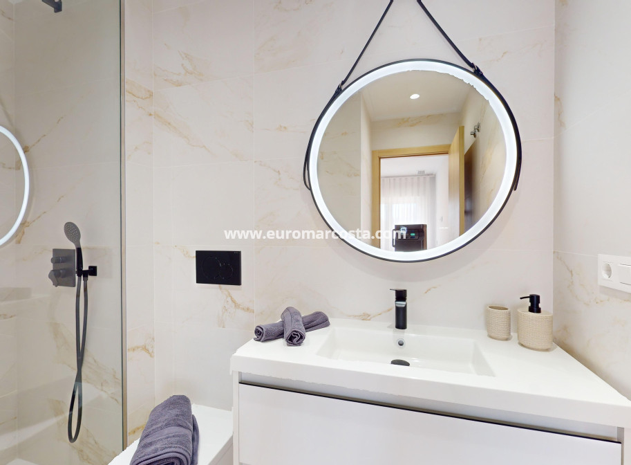 New Build - high-bungalow - Pilar de la Horadada