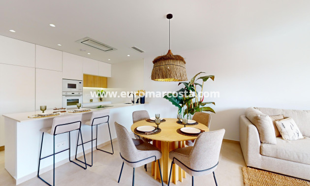 New Build - high-bungalow - Pilar de la Horadada