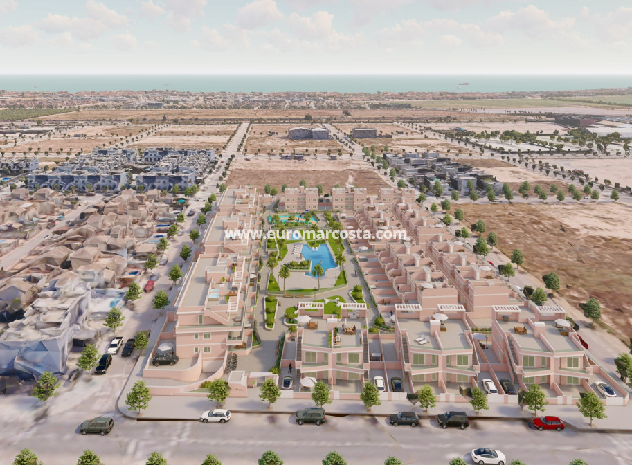 Nueva construcción  - terraced - Pilar de la Horadada