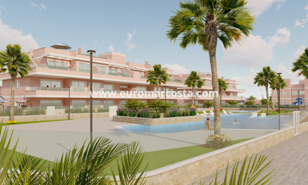 Nueva construcción  - terraced - Pilar de la Horadada