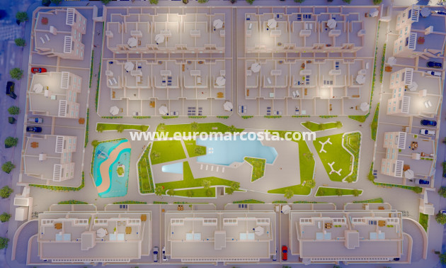 Nueva construcción  - terraced - Pilar de la Horadada